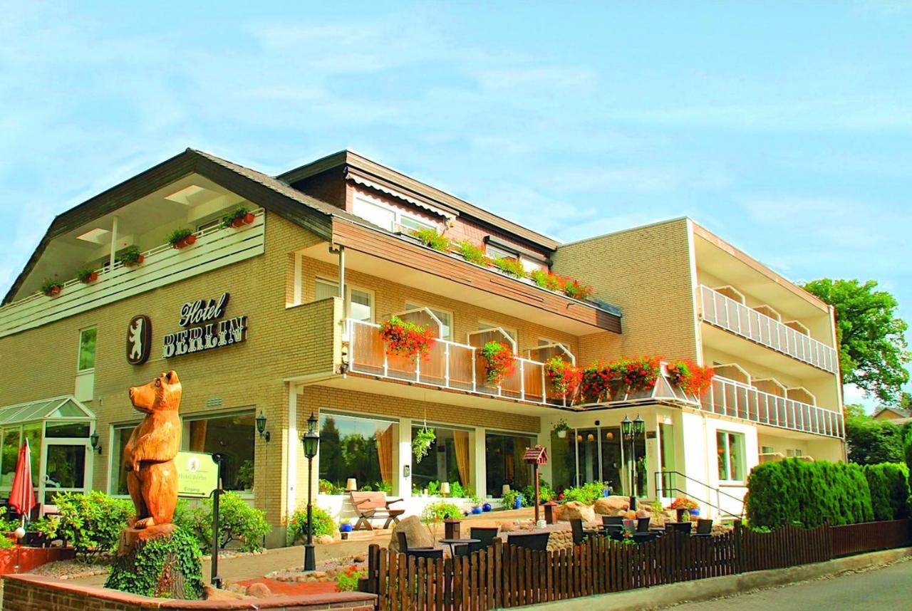 Akzent Hotel Berlin Bad Bevensen Ngoại thất bức ảnh