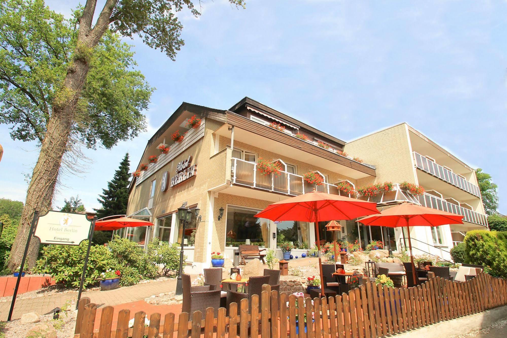 Akzent Hotel Berlin Bad Bevensen Ngoại thất bức ảnh